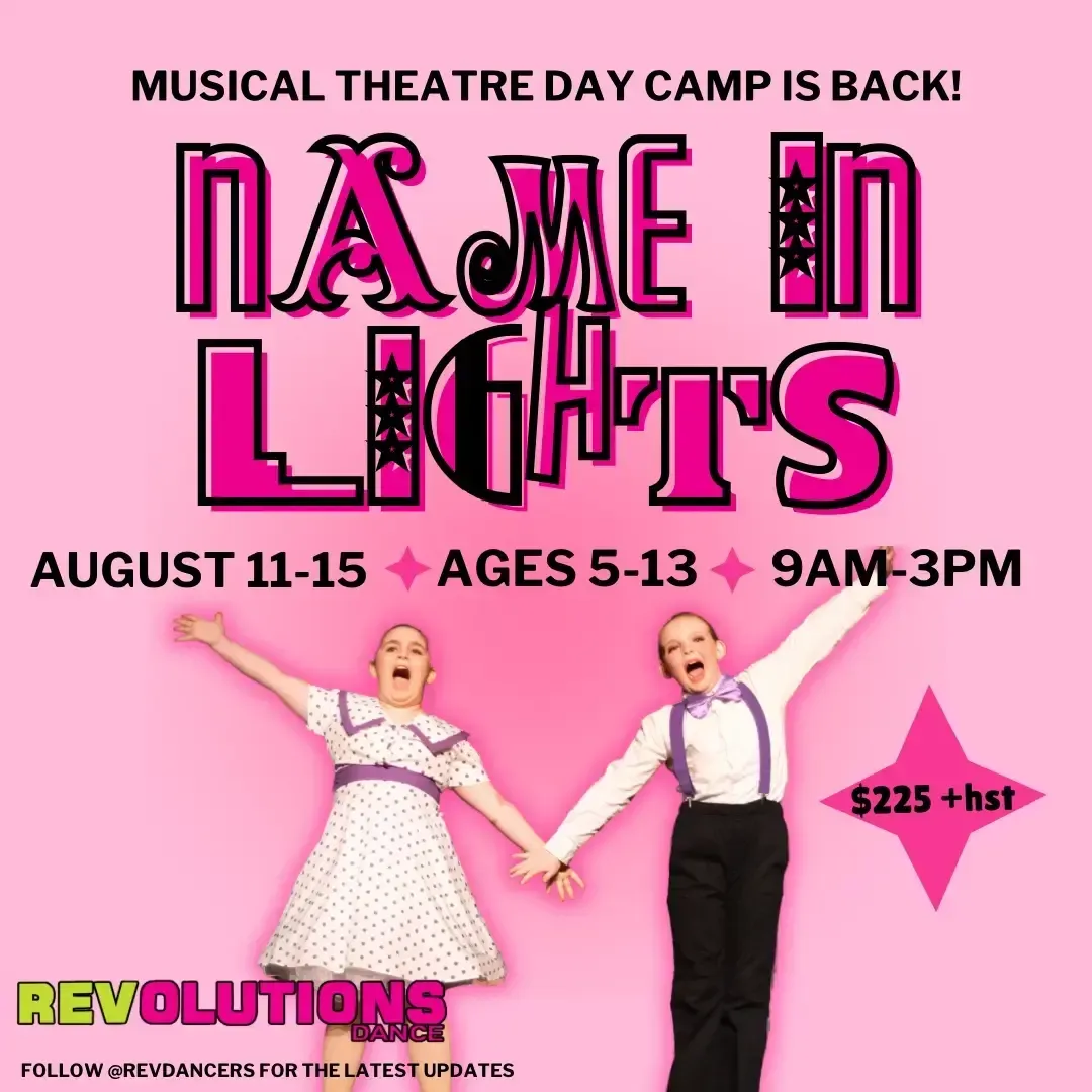 Musical Theatre Schedule 2025